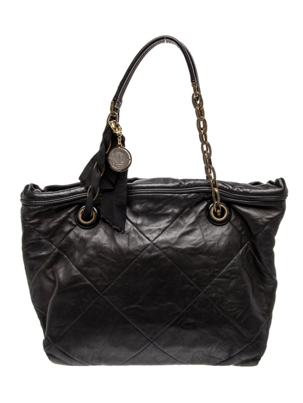 Lanvin Authentic Leather Shoulder Bag